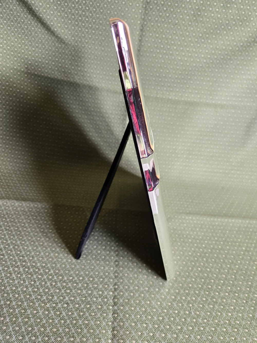 Silver Color Photo Frame - Mirror Like